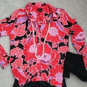 Retro Style Blouse